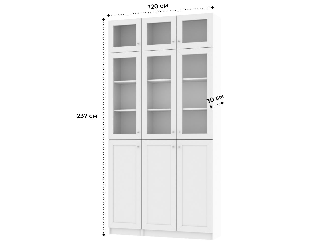 Книжный шкаф Билли 354 white ИКЕА (IKEA) изображение товара