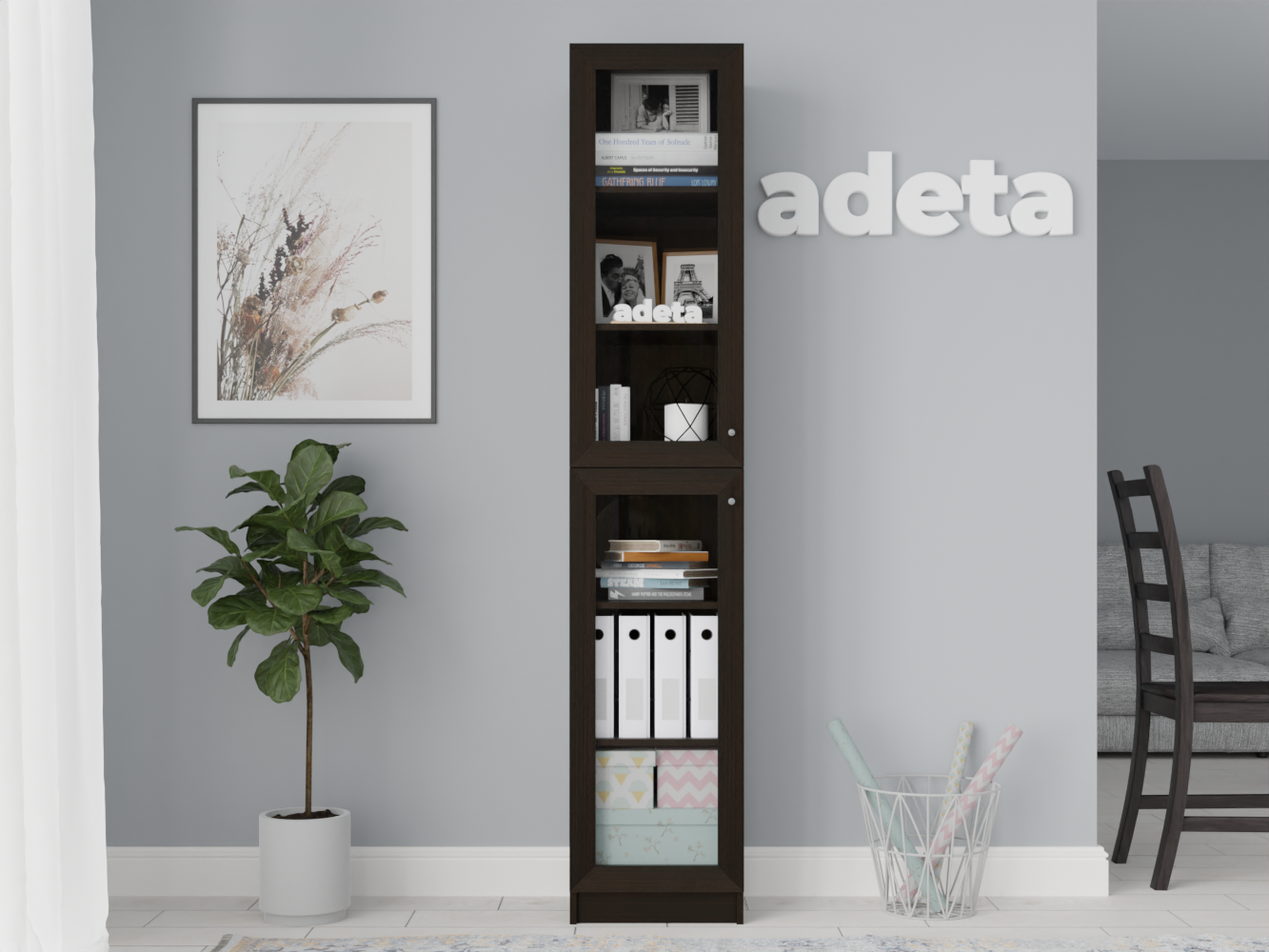 Книжный шкаф Билли 330 brown desire ИКЕА (IKEA) изображение товара