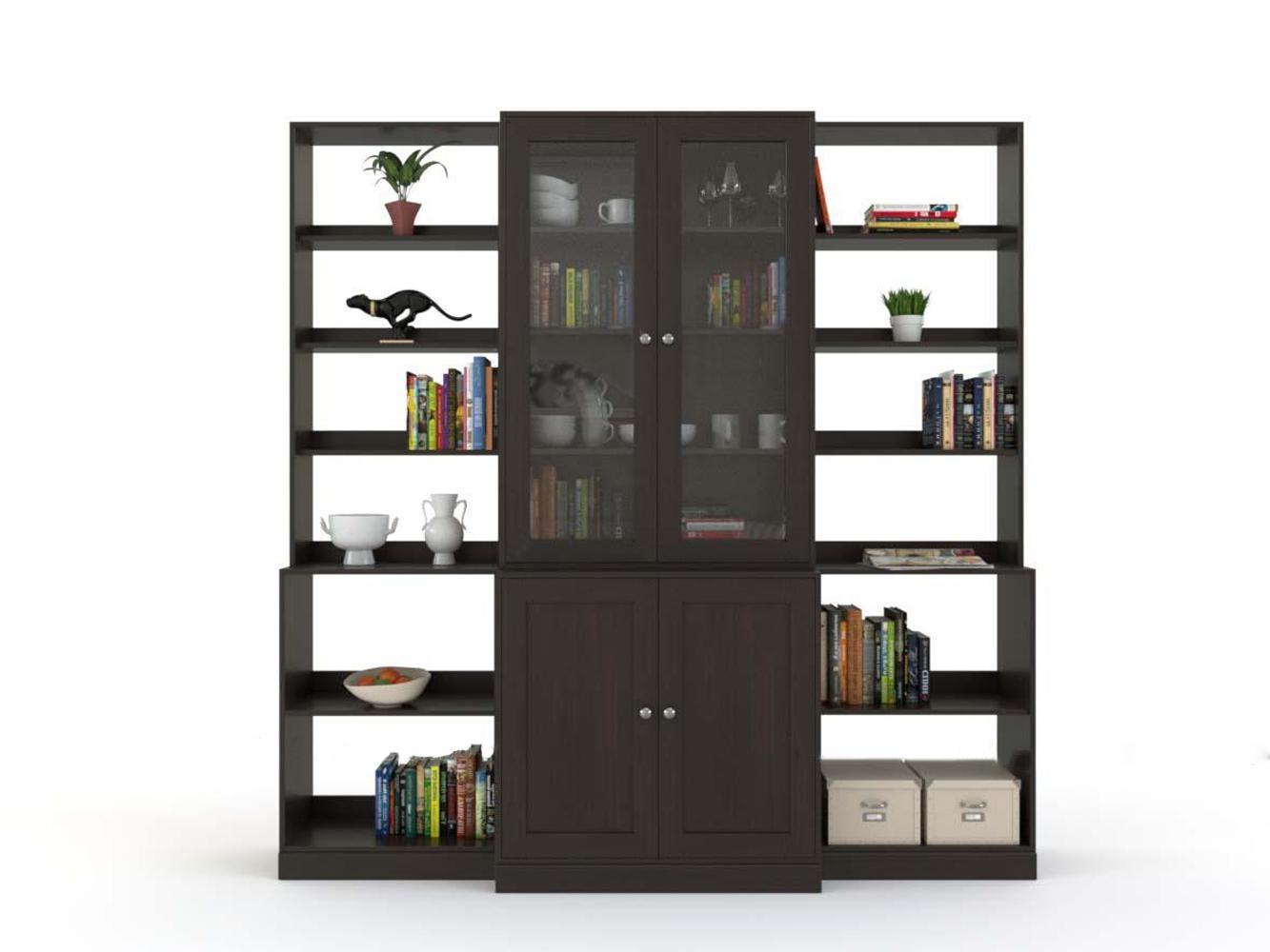 Книжный шкаф Хавста 14 brown ИКЕА (IKEA) изображение товара