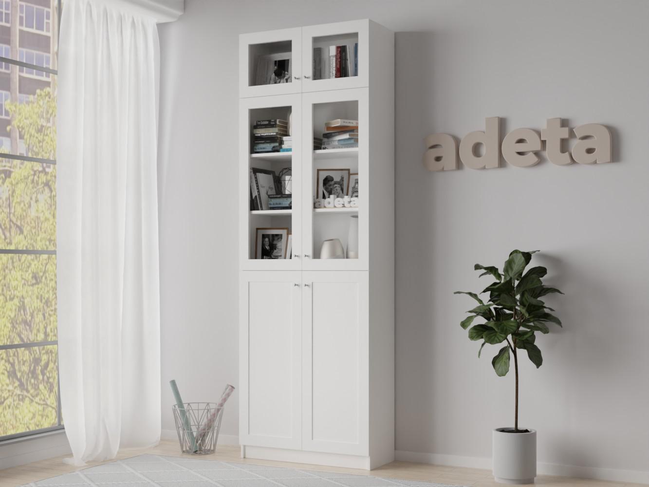 Книжный шкаф Билли 352 white ИКЕА (IKEA) изображение товара