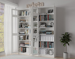 Изображение товара Книжный шкаф Билли 398 white ИКЕА (IKEA) на сайте adeta.ru