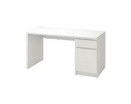 Изображение товара Письменный стол Мальм 413 white ИКЕА (IKEA) на сайте adeta.ru