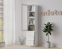 Изображение товара Книжный шкаф Билли 375 white ИКЕА (IKEA) на сайте adeta.ru