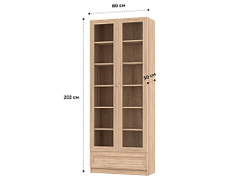 Изображение товара Книжный шкаф Билли 427 beige ИКЕА (IKEA) на сайте adeta.ru