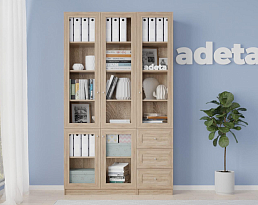 Изображение товара Книжный шкаф Билли 357 beige ИКЕА (IKEA) на сайте adeta.ru